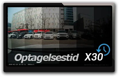 Optagelsestid Optagelsestid